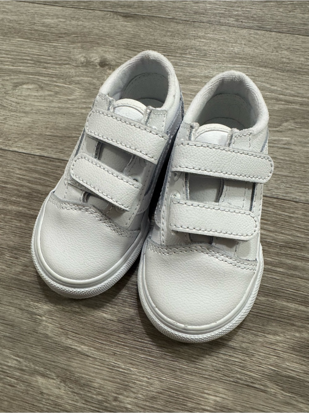 Vans shoes toddler girl size 5.5